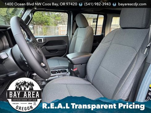 New 2026 Jeep Wrangler Sport S image 18