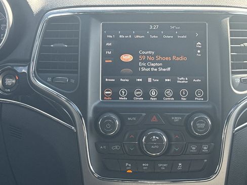 Used 2018 Jeep Grand Cherokee Trailhawk w/ Trailhawk Luxury Group image 14