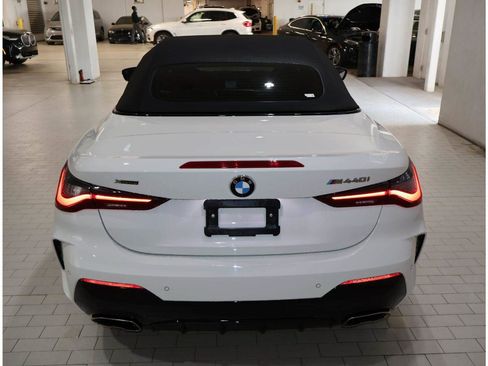 Certified 2022 BMW 440i xDrive Convertible AWD/4WD image 9