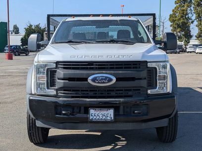 Used 2017 Ford F550 2WD Regular Cab Super Duty