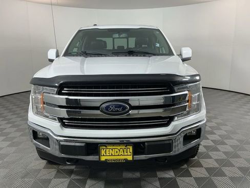 Used 2018 Ford F150 Lariat AWD/4WD image 2