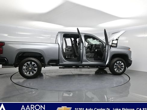 New 2026 Chevrolet Silverado 2500 Custom w/ Custom Value Package AWD/4WD image 3