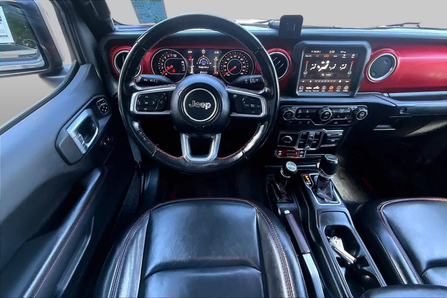 Used 2021 Jeep Gladiator Rubicon AWD/4WD image 6