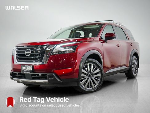 Used 2023 Nissan Pathfinder SL w/ SL Premium Package AWD/4WD image 1
