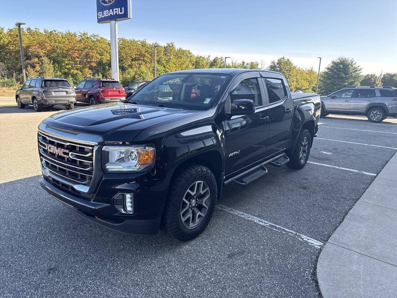 Used 2021 GMC Canyon AT4 w/ Trailering Package AWD/4WD image 8