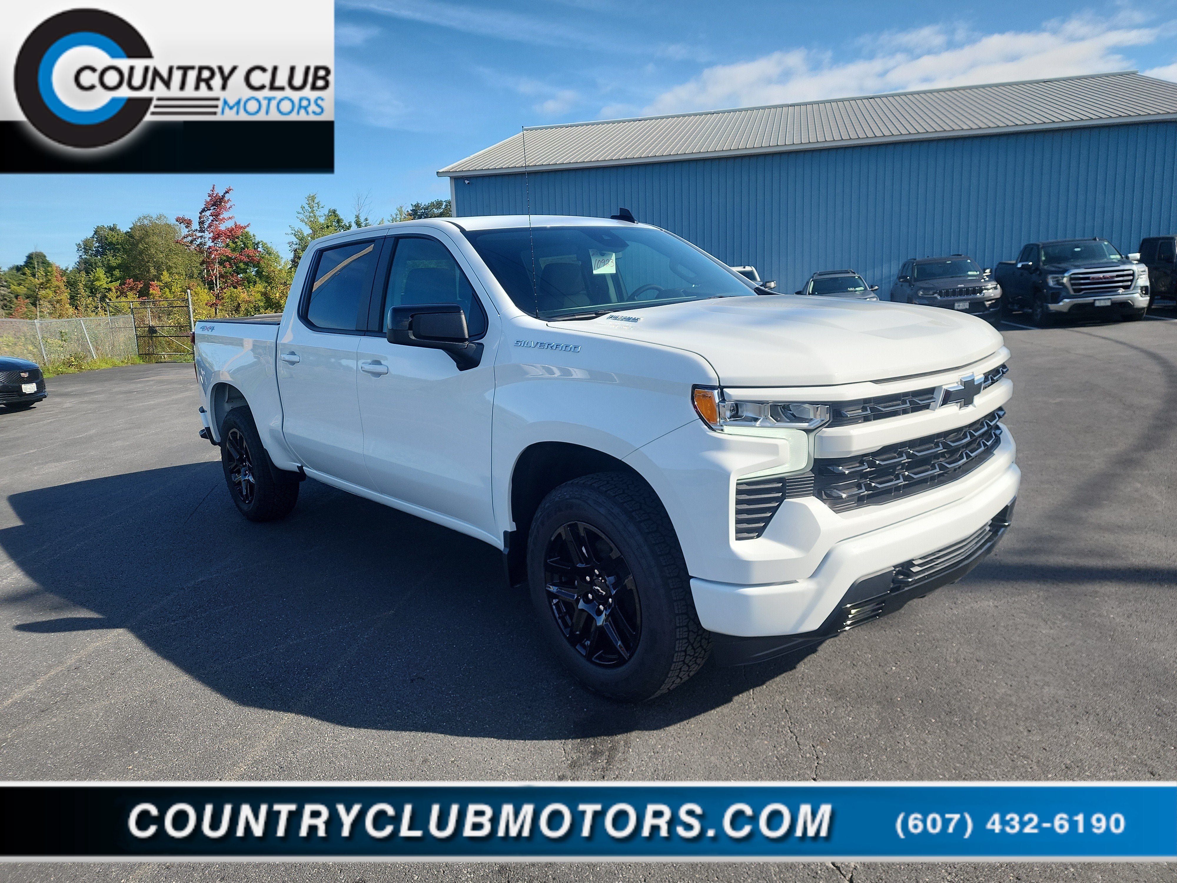 New 2026 Chevrolet Silverado 1500 RST w/ RST Select Package AWD/4WD image 1