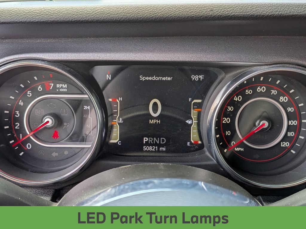 Used 2021 Jeep Gladiator Mojave AWD/4WD image 19