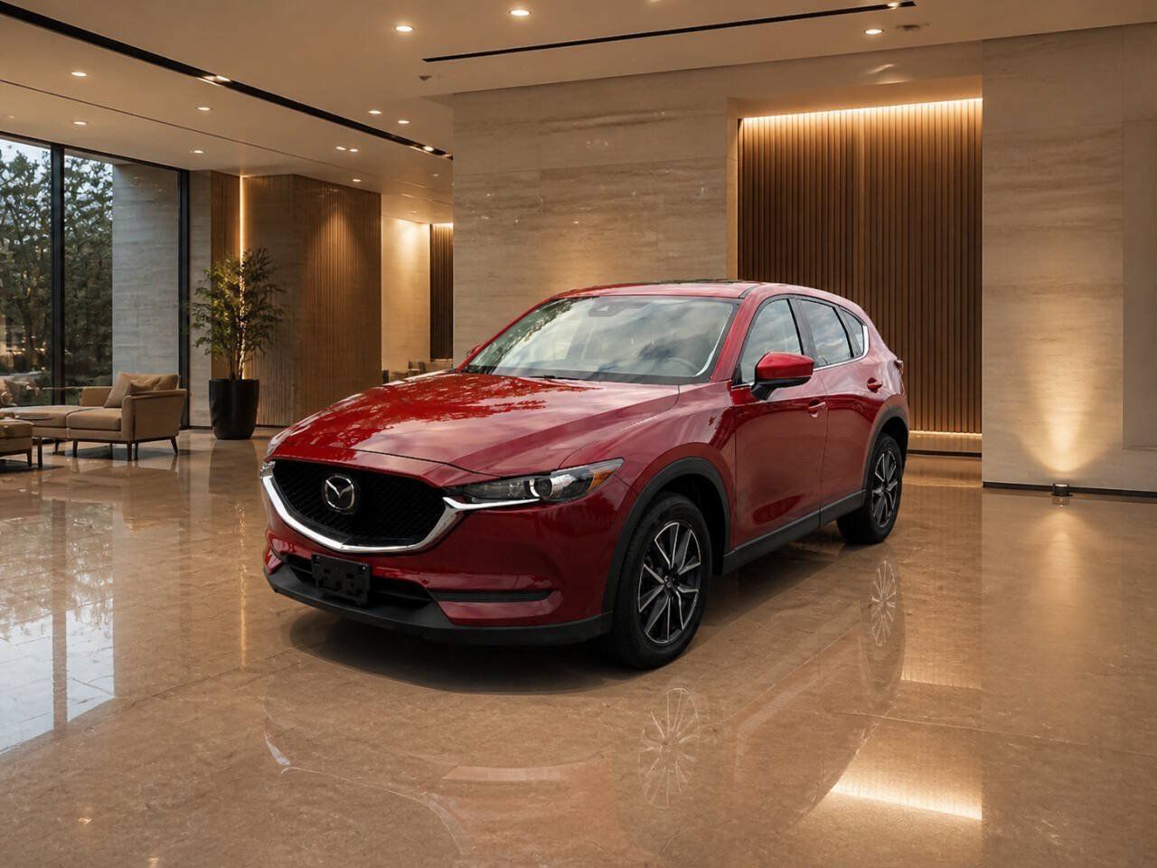 Used 2018 MAZDA CX-5 Touring w/ Preferred Equipment Package FWD image 1