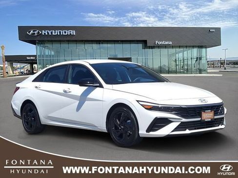 New 2026 Hyundai Elantra Sport FWD image 1