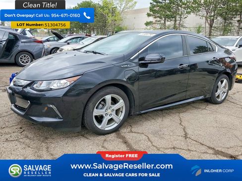 Used 2017 Chevrolet Volt LT w/ Comfort Package FWD image 1