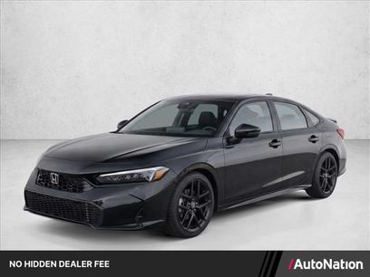 New 2026 Honda Civic FWD Hybrid Sedan