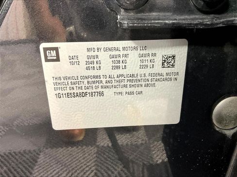 Used 2013 Chevrolet Malibu LT FWD image 19