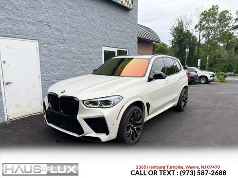 Used 2021 BMW X5 M w/ Competition Package AWD/4WD image 2