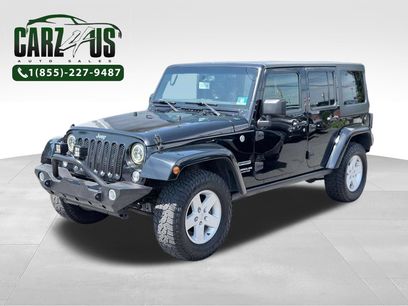 Used 2017 Jeep Wrangler Unlimited Sport w/ Quick Order Package 24S