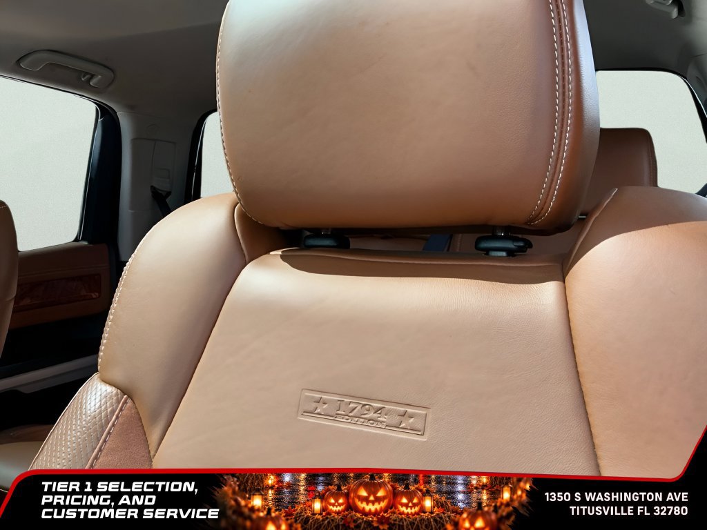 Used 2021 Toyota Tundra 1794 Edition w/ TRD Off-Road Package AWD/4WD image 21