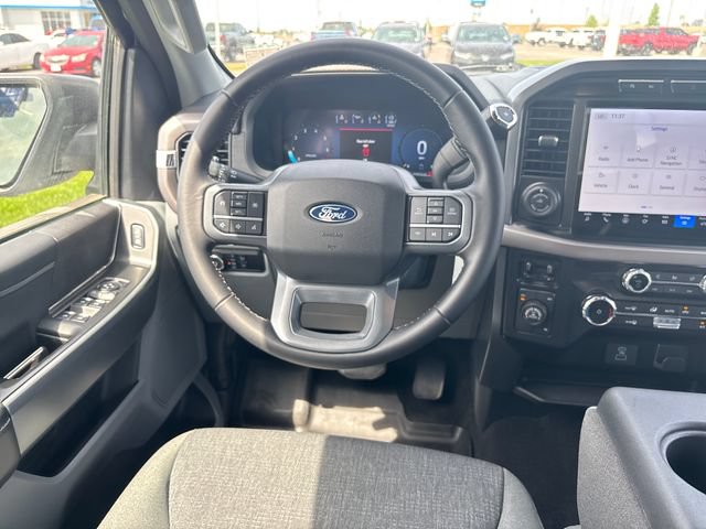 Used 2024 Ford F150 XLT w/ Tow/Haul Package AWD/4WD image 13
