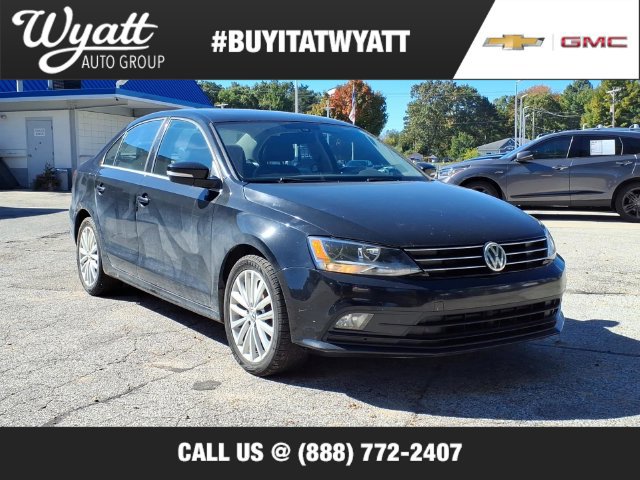 Used 2016 Volkswagen Jetta SEL w/ Driver Assistance Package FWD image 1