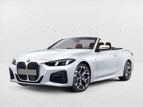 Used 2025 BMW 430i Convertible RWD image 1