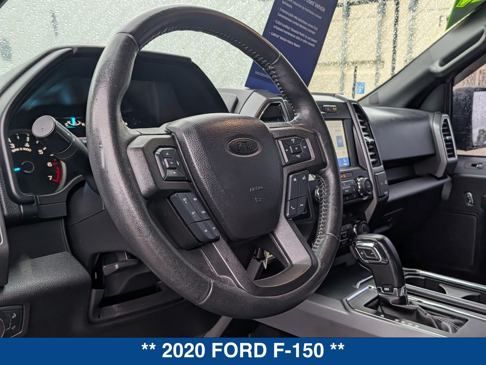 Certified 2020 Ford F150 XLT w/ Equipment Group 302A Luxury AWD/4WD image 23