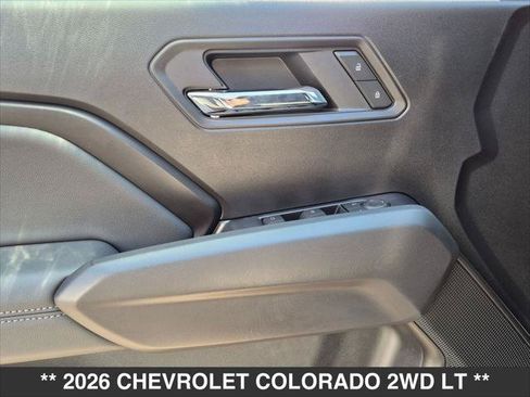 Used 2026 Chevrolet Colorado LT RWD image 10