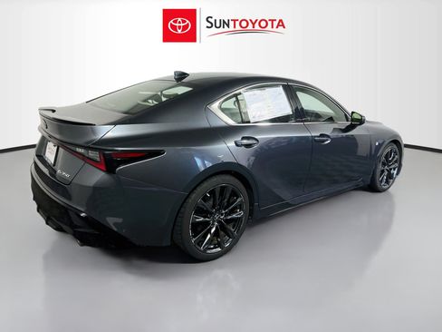 Used 2021 Lexus IS 350 F Sport w/ Accessory Package RWD image 4