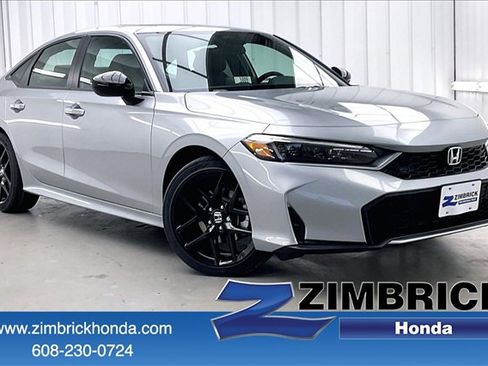 New 2026 Honda Civic Sport image 1