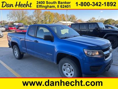 Used 2018 Chevrolet Colorado W/T