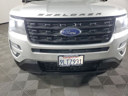 Used 2017 Ford Explorer Sport w/ Equipment Group 401A AWD/4WD image 10