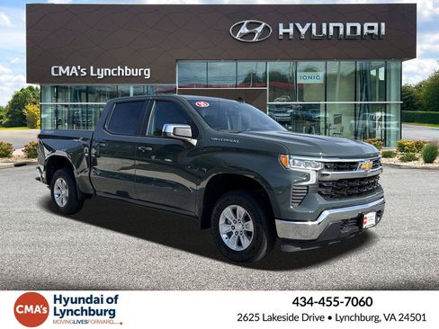Used 2025 Chevrolet Silverado 1500 LT AWD/4WD image 1