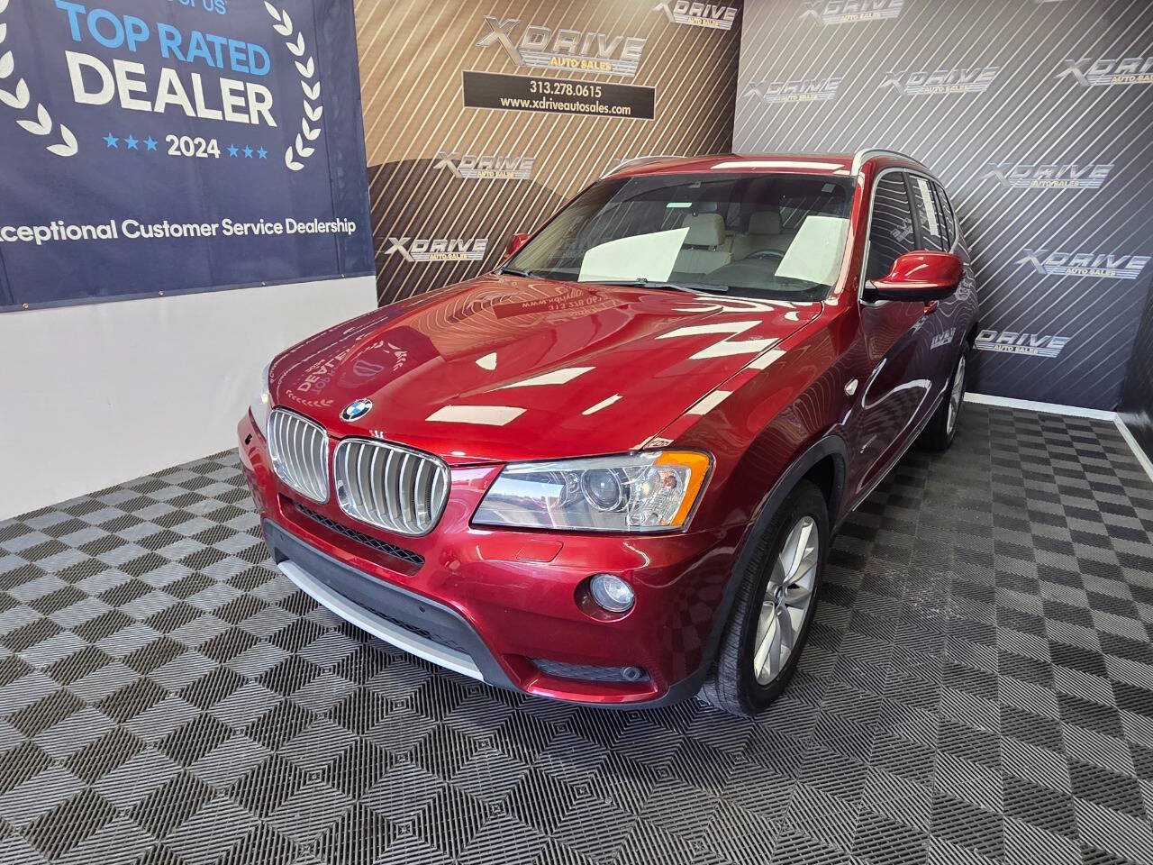 Used 2013 BMW X3 xDrive28i AWD/4WD image 2