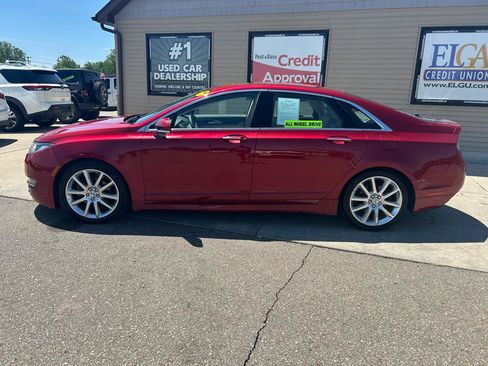 Used 2016 Lincoln MKZ AWD w/ Equipment Group 200A Select image 7