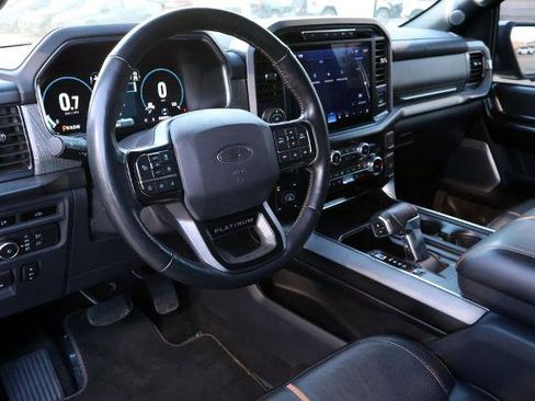 Used 2023 Ford F150 Platinum w/ Equipment Group 701A High AWD/4WD image 21