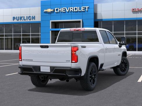 New 2026 Chevrolet Silverado 2500 LTZ w/ Trail Boss Package AWD/4WD image 4