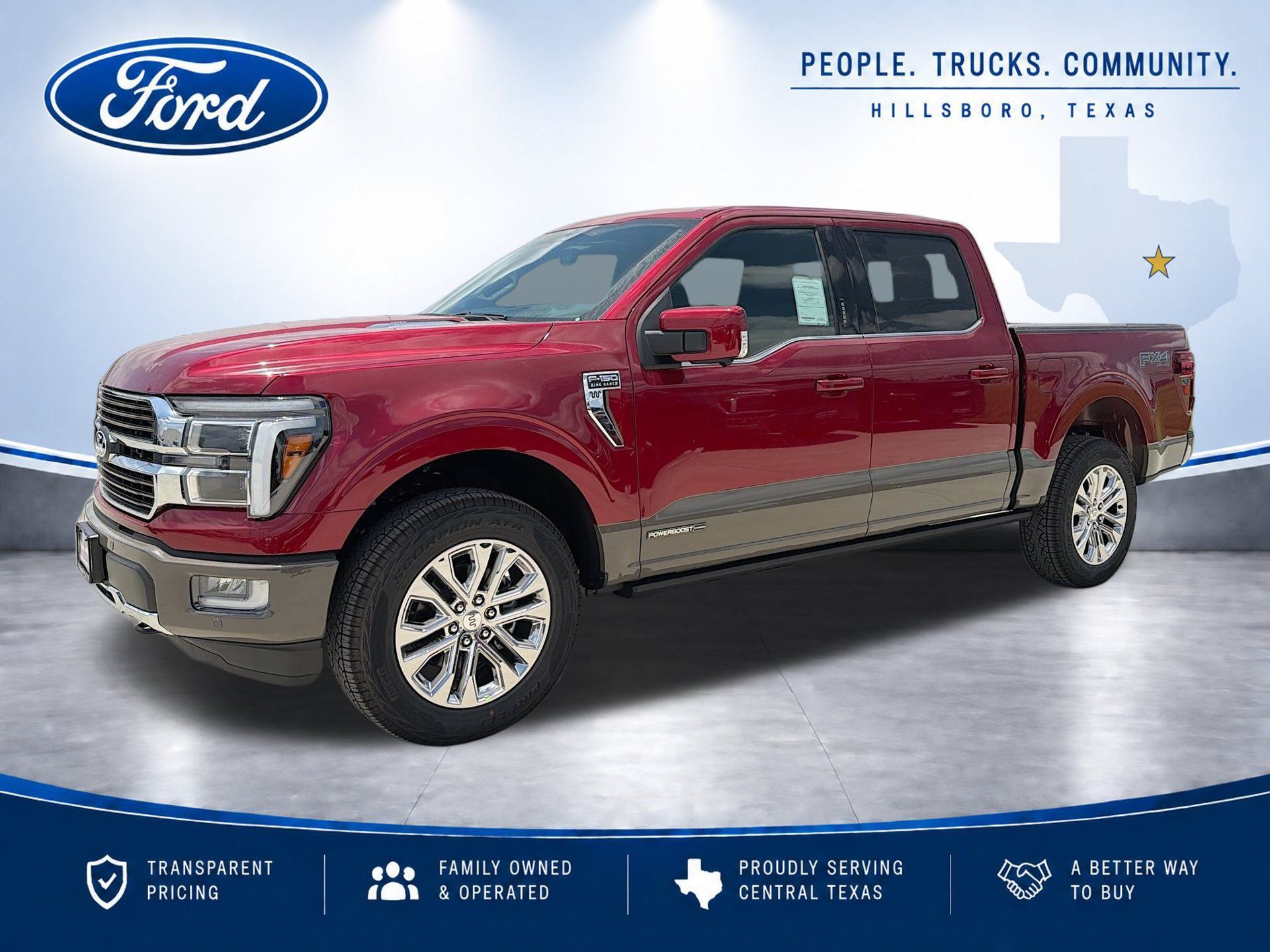 New 2026 Ford F150 King Ranch w/ Equipment Group 601A High AWD/4WD image 1