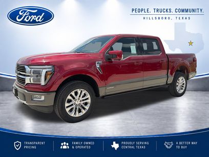 New 2026 Ford F150 King Ranch w/ Equipment Group 601A High