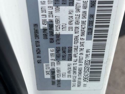 Used 2016 MAZDA CX-5 Touring w/ Bose/Moonroof Package image 24