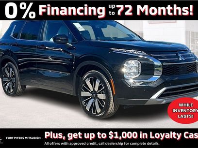 New 2025 Mitsubishi Outlander SE