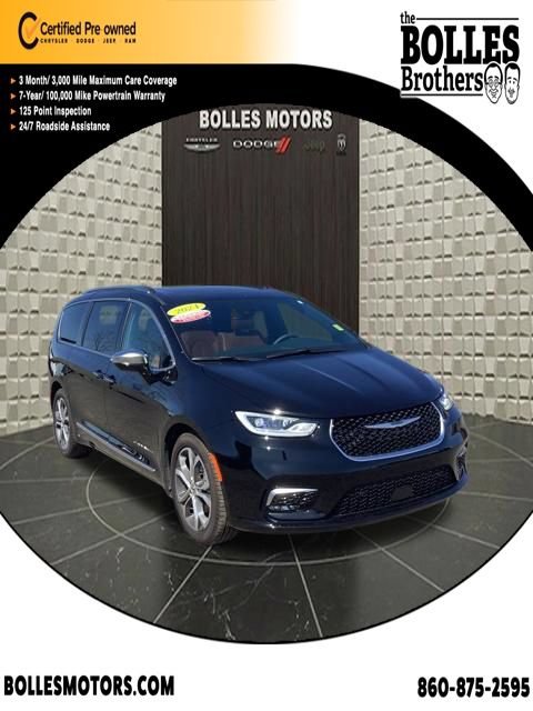 Certified 2024 Chrysler Pacifica Pinnacle FWD image 1
