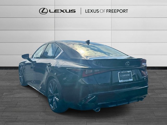 Certified 2023 Lexus IS 350 F Sport w/ Memory Package AWD/4WD image 6
