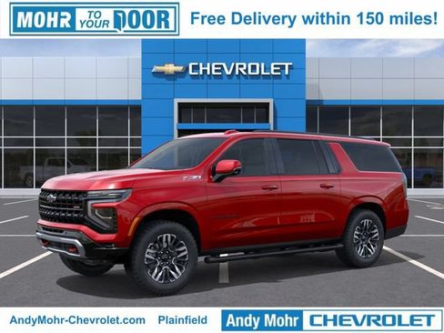 New 2026 Chevrolet Suburban Z71 w/ Comfort Package AWD/4WD image 3
