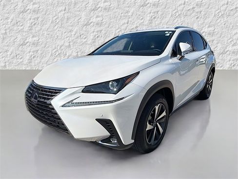 Used 2021 Lexus NX 300h AWD w/ Premium Package image 7