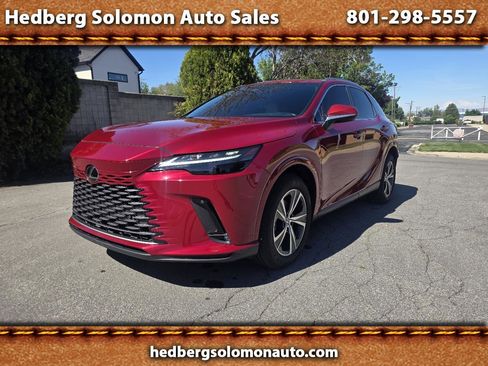 Used 2023 Lexus RX 350 w/ Cold Area Package AWD/4WD image 1