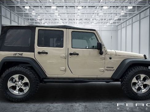 Used 2016 Jeep Wrangler Unlimited Sport w/ Quick Order Package 24S AWD/4WD image 6