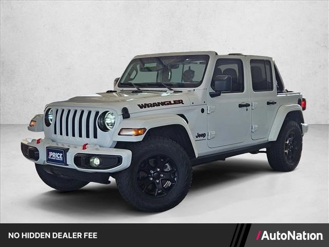 Used 2023 Jeep Wrangler Unlimited Sport AWD/4WD image 1