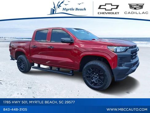 New 2026 Chevrolet Colorado W/T RWD image 1