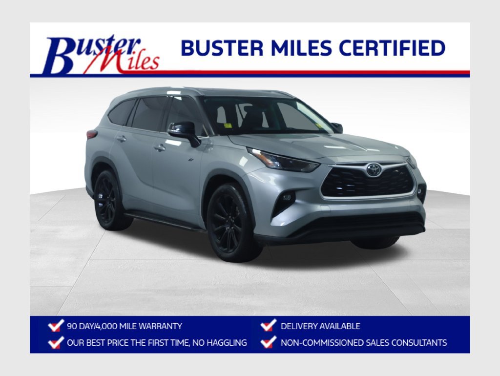 Used 2022 Toyota Highlander XLE FWD image 1