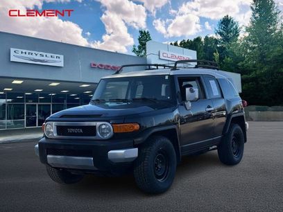 Used 2011 Toyota FJ Cruiser 2WD