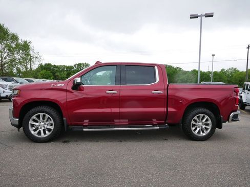 Used 2020 Chevrolet Silverado 1500 LTZ w/ LTZ Premium Package AWD/4WD image 6