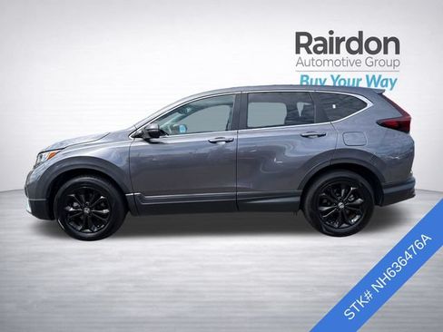 Certified 2022 Honda CR-V EX-L image 4