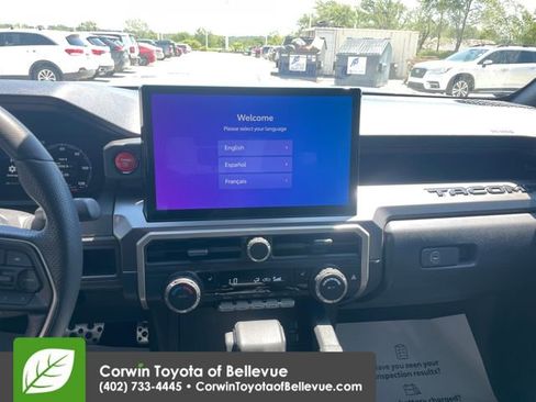 Used 2024 Toyota Tacoma TRD Sport AWD/4WD image 11